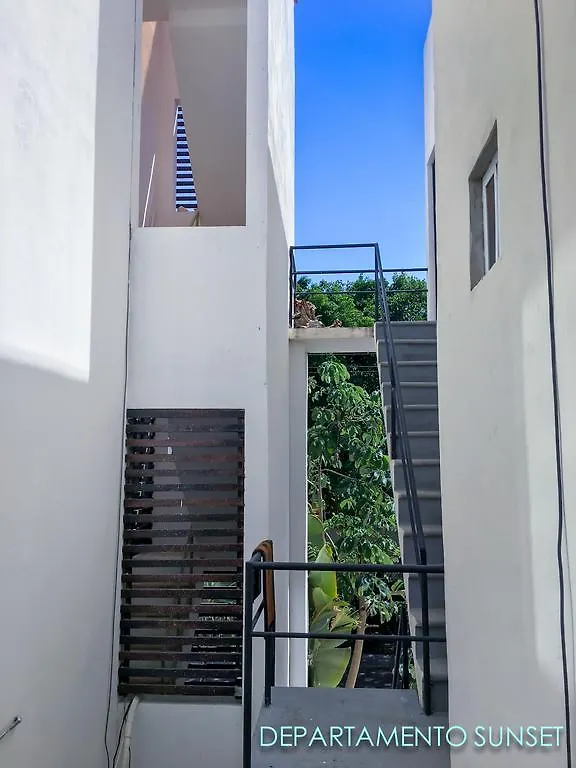 Las Palmeras Apartment Playa del Carmen